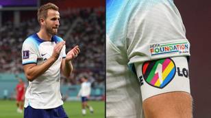 Harry Kane breaks his silence after not being allowed to wear a One Love armband at World Cup