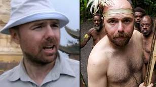 Karl Pilkington compares himself to Homer Simpson after changing into different person since An Idiot Abroad