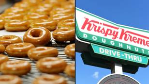 Police are hunting for woman who stole a Krispy Kreme van filled with 10,000 doughnuts