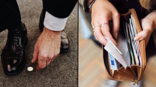 Legal expert warns why you shouldn't pick money up off the floor without trying to find owner