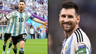 Lionel Messi breaks Argentina’s record for most amount of goals scored at the World Cup