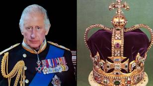 King Charles' new solid gold crown is worth millions yet will never be worn again