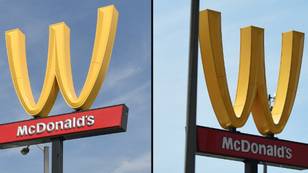 McDonald’s flipped iconic sign upside down to make powerful statement