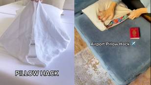 What Is The TikTok Pillow Hack That Holiday-Goers Are Obsessed With?