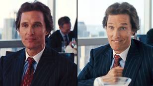 Matthew McConaughey's humming scene in Wolf of Wall Street is something he actually does in real life