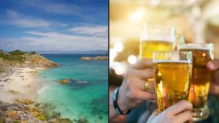 Underrated sunny getaway with golden beaches and £2 beers