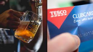 Major UK pub chain is offering free pints if you have a Tesco Clubcard
