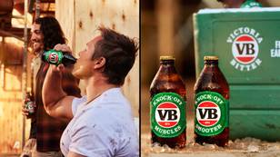 Victoria Bitter has immortalised tradie banter by offering specialised marked stubbies ahead of summer