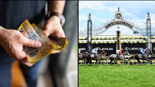 Homeless man wins more than $100,000 after placing a $5 bet on the Melbourne Cup