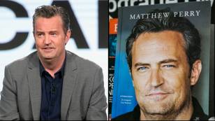 Matthew Perry's funeral song was quote he used to write when signing his final books