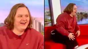 It’s been one year since Lewis Capaldi asked BBC news presenter if she’d requested a ‘rim’
