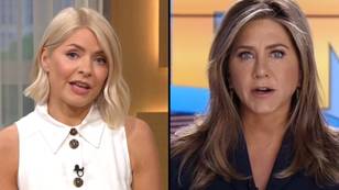 Viewers think Holly Willoughby's This Morning statement 'mirrored' Jennifer Aniston's in TV series