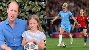 Reason why Prince William didn't attend Women's World Cup final