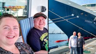 Couple decide to sell home and live on cruise ship as it's cheaper than mortgage