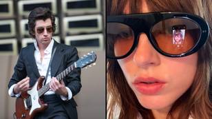 Alex Turner's girlfriend hints at fate of Arctic Monkey's performance at Glastonbury