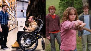 Daniel Radcliffe's stuntman left paralysed on set first appeared as Hermione in films