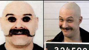 Charles Bronson once chopped off his famous moustache and sent it to Tom Hardy