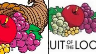 People losing minds over Fruit Of The Loom 'Mandela Effect' after realising logo they remember never existed