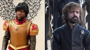 Fans question how Kevin Hart 'made height look the same' with Tyrion Lannister halloween costume