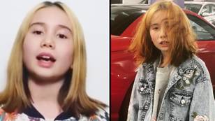 Teen rapper Lil Tay breaks silence saying reports of her death have been 'traumatising'