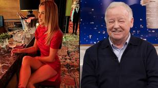 Les Dennis aims dig at ex-wife Amanda Holden after Paris picture