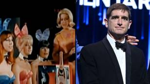 Louis Theroux urges people to watch brother's documentary about horrific murder of Playboy Bunny