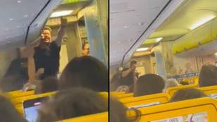 Ryanair passenger asks for refund after man performs singalong over intercom during flight