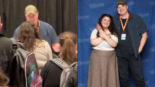 Brendan Fraser recognised girl who famously made him tear up when they finally met in person