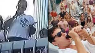 Real footage of the beach party from the Wolf of Wall Street shows how accurate the movie is