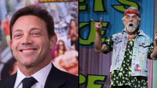 Jordan Belfort opens up on sharing a prison cell with Tommy Chong