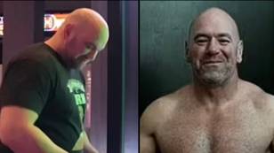 Dana White shows off incredible body transformation after being told he had '10 years to live'