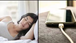Apple warns people should never sleep with their phone under their pillow while it's charging