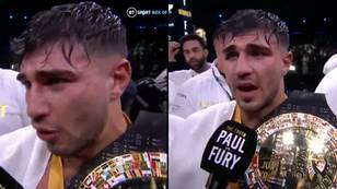 Tommy Fury dedicates his win to newborn daughter Bambi