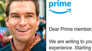 Amazon Prime 'blast to the chest' email exposed as it makes major change to viewer experience