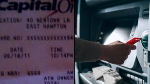 ATM receipt shows what a $100 million bank account balance looks like