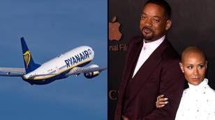 Ryanair has savage response to Will and Jada Smith's separation announcement