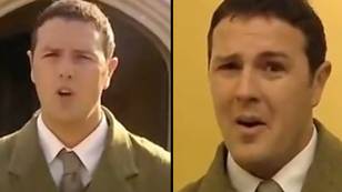 Absolutely ‘vile’ joke at end of Paddy McGuinness football DVD ’scars people for life’