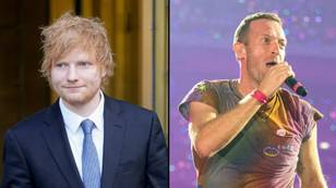 Ed Sheeran says he reached out to Coldplay to ask if song sounded too similar