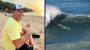 Veteran surfer dies while trying to conquer 'the biggest waves in the world'