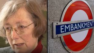 Woman used to visit same tube station everyday for 20 years to hear late husband's voice