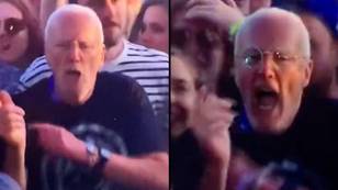 Glastonbury viewers spot absolute ‘legend’ having time of his life to Fred Again