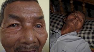 80-year-old man who ‘hasn’t slept for 61 years’ claims doctors don’t know why