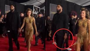 Video of Miley Cyrus' bodyguard at Grammys sparks debate after fans ask to 'pay close attention'
