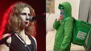 Pussy Riot Band Member Escapes Russia Dressed As A Food Courier After Criticising Vladimir Putin