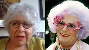 Miriam Margolyes rips into people calling the late Barry Humphries a transphobe