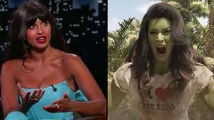 Jameela Jamil wanted She-Hulk to punch her in the p*ssy