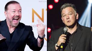 Ricky Gervais subtly responds to Stewart Lee's brutal comments on After Life