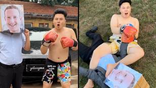 Elon Musk’s doppelgänger is training in case he gets subbed in for the fight against Mark Zuckerberg