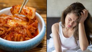 Expert explains why eating kimchi and kombucha could help fight a hangover