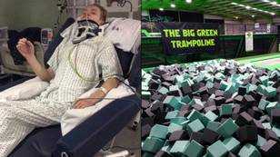 Man paralysed after trampoline park accident said it made his 'blood boil' that 'checks weren't made'
